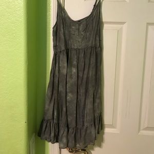 Cute BILLABONG army green dress